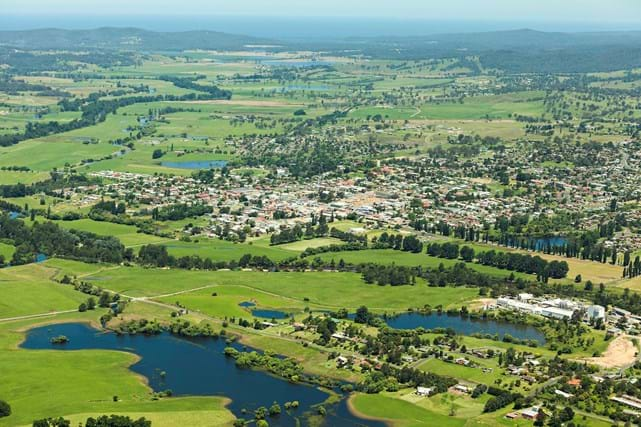 bega-aerial-view