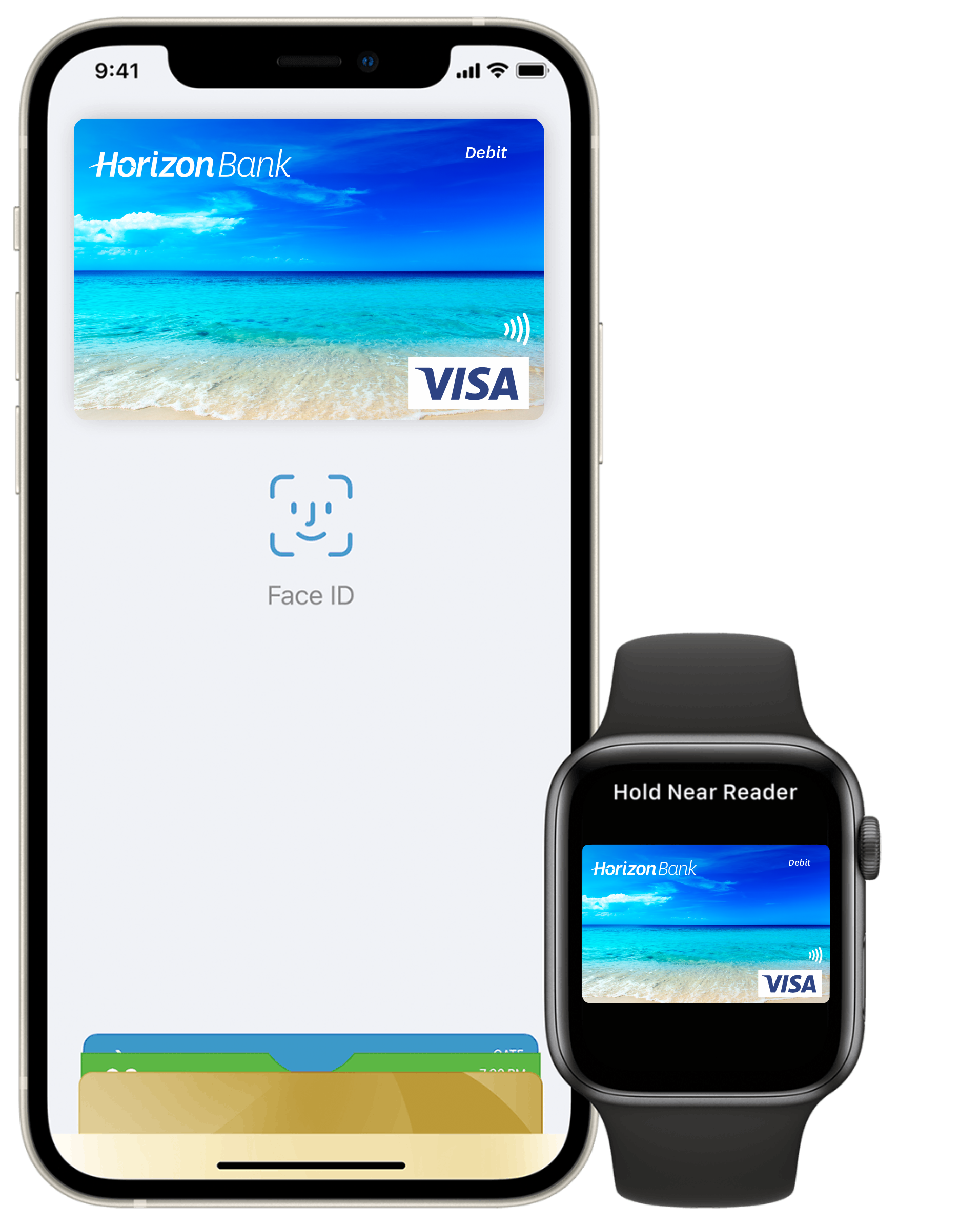 Apple Pay with Phone and Watch