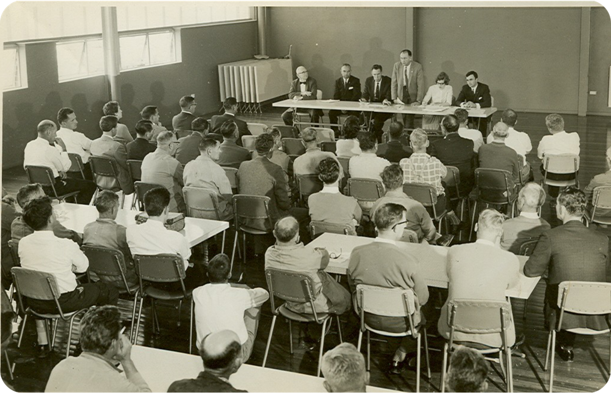 Formation Meeting 1964